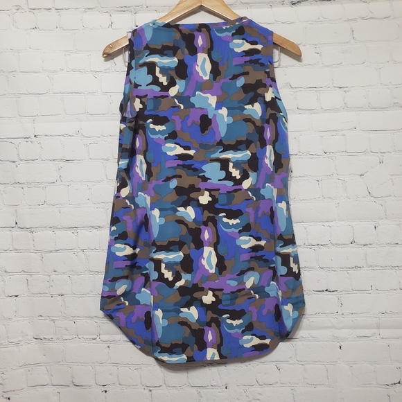 Philosophy Sz Small NWT Hi-Lo Tank Blue … - Picture 9 of 11